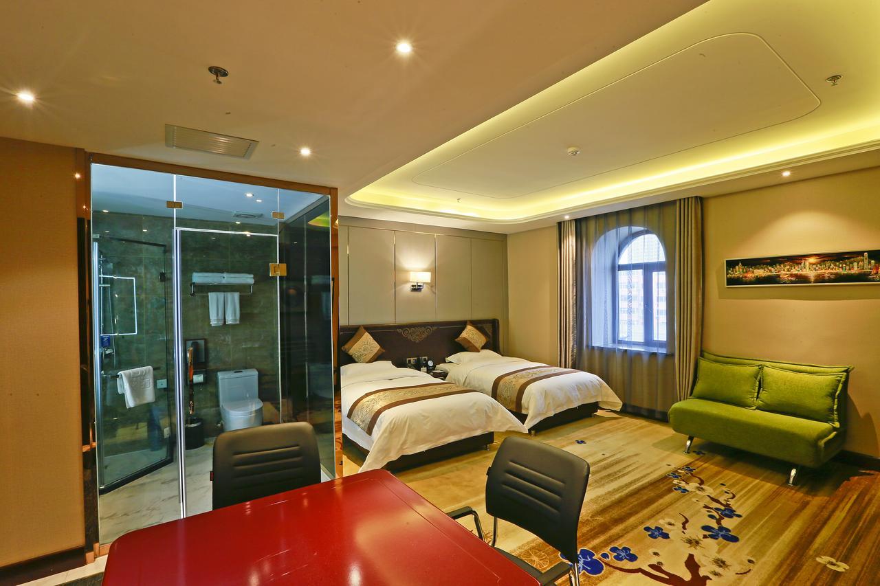 Petrochemical Engineering Hotel Harbin Extérieur photo