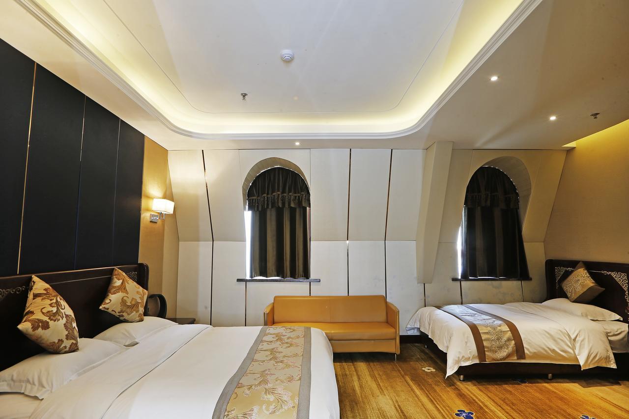 Petrochemical Engineering Hotel Harbin Extérieur photo